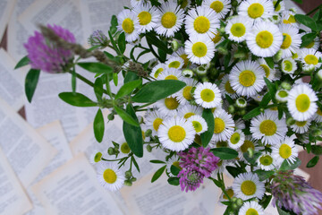bouquet of wildflowers