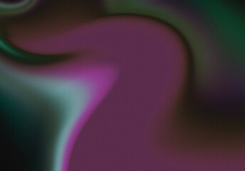 Digital noise swirl gradient Abstract silk holographic background with grainy Colorful design Trendy texture