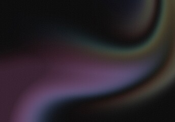 Digital noise swirl gradient Abstract silk holographic background with grainy Colorful design Trendy texture