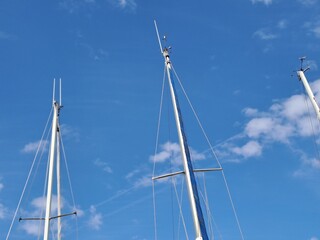 mast of the ship