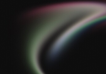Digital noise swirl gradient Abstract silk holographic background with grainy Colorful design Trendy texture