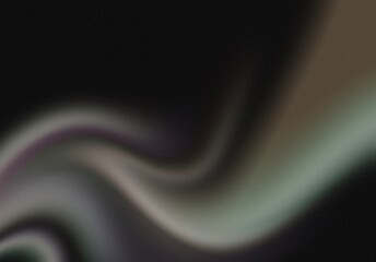 Digital noise swirl gradient Abstract silk holographic background with grainy Colorful design Trendy texture