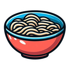 a bowl of noodle