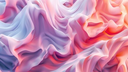 Obraz premium Abstract waves give a glowing shape in the ultraviolet spectrum. Background for 3D, banner, background or texture