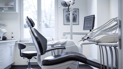 Modern dental practice.