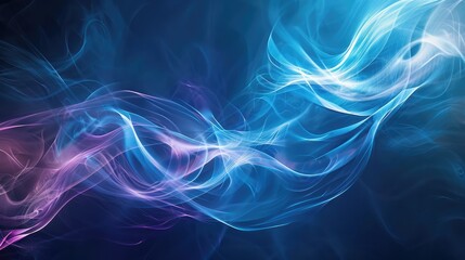 Fototapeta premium Abstract motion applied neon light motion effect. Car background usage concept.