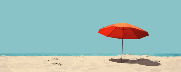 Vector flat minimalistic isolated illustration