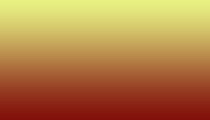 Linear gradient background. Soft gradient between yellow and maroon.