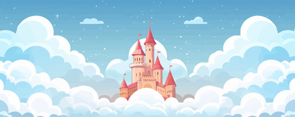 Fototapeta premium Vector flat minimalistic isolated illustration.