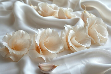flower petals from onion skin
