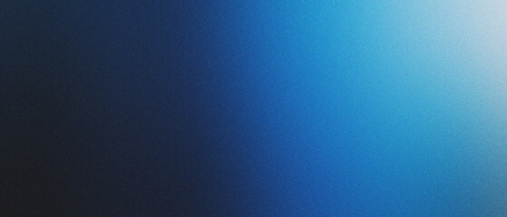 Seamless Deep Blue Gradient Background - Smooth Transition from Dark to Light Blue