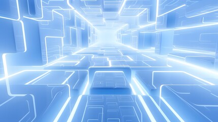 Obraz premium 3d rendering of yellow and black abstract geometric background. Scene for advertising, technology, showcase, banner, game, sport, cosmetic, business, metaverse. Sci-Fi Illustration. Product display