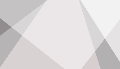 Abstract geometric vector background.  Different polygon shades of gray.