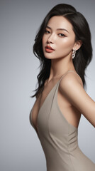 Fototapeta premium portrait of a woman
