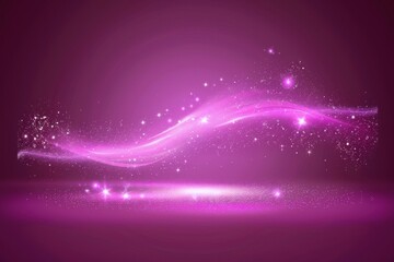 Obraz premium abstract background with glowing lines