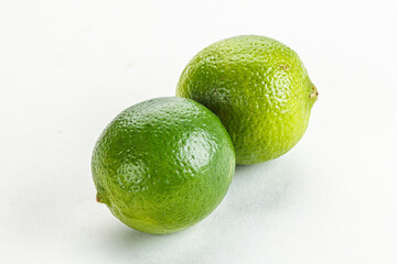 Natural irganic sour ripe lime