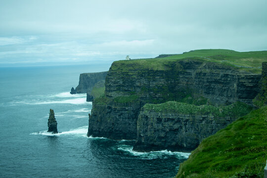 the cliffs of Moore