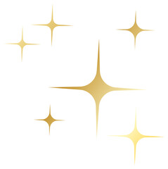 gold sparkle transparent background