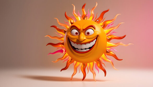 Hitze Sonne Generative AI