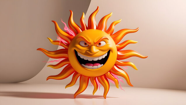 Sonne Hitze Generative AI