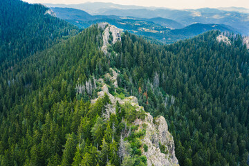 View towards 
