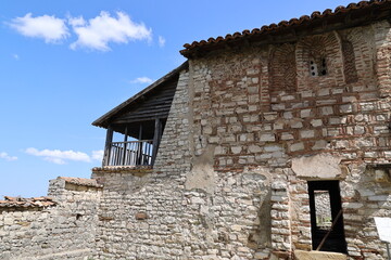 St. Mary of Blachernae Church in Berat-Kalaja Castle, Albania   