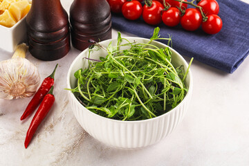 Micro green plants for cooking