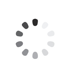 vector icon loading illustration