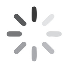 vector icon loading illustration