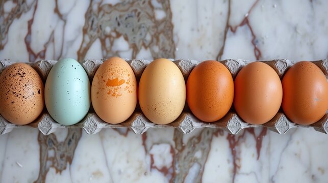 Illustrated guide to the nutritional value of chicken eggs, nutritionist's recommendations, vitamins, minerals, protein content, bright and engaging