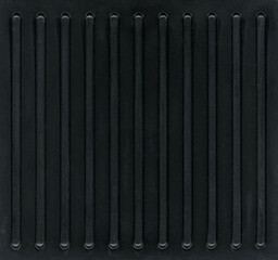black plastic texture background