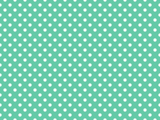 texturised white color polka dots over medium aquamarine green b © Claudio Divizia