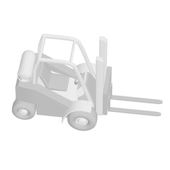 Forklift Loader lift truck