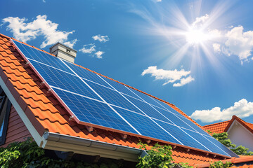 Renewable solar photovoltaic cells panels green energy