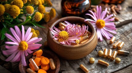Herbal Supplement Blend