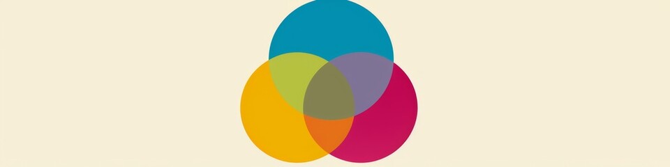 Fototapeta premium Abstract Colorful Pie Chart Visualization: Data Analytics and Business Statistics Concept. AI-Generated 4K Illustration Depicting Five-Segment Circle Graph for Financial Reports, Market Share Analysis