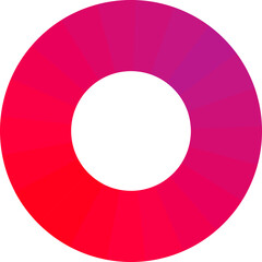 Color theory diagram