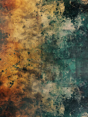 An abstract textured background with a split color scheme, symbolizing harmony, balance, contrast, duality, and transformation.