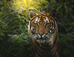 Obraz premium tiger in the wild