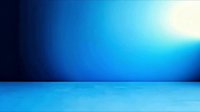 2d vector illustration blue background,