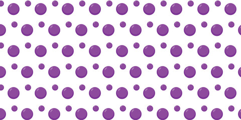 Grape fresh fruits flat pattern. Vector illustration