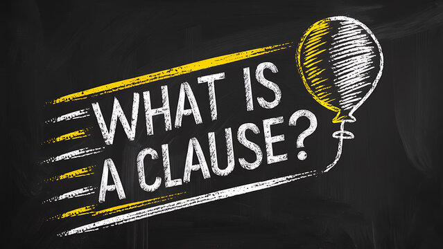 What is a clause?