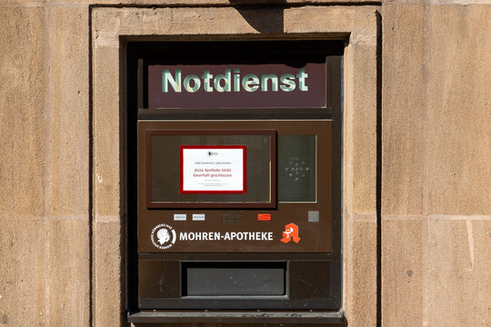 Die Mohren Apotheke, die &auml;lteste Apotheke N&uuml;rnbergs, hat nach 582 Jahren dauerhaft geschlossen. 