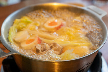 Enjoy the warmest and delicious hot pot dishes and feel super full