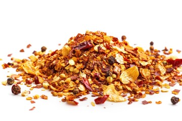 A bowl or container filled with granola, suitable for food and still life photography