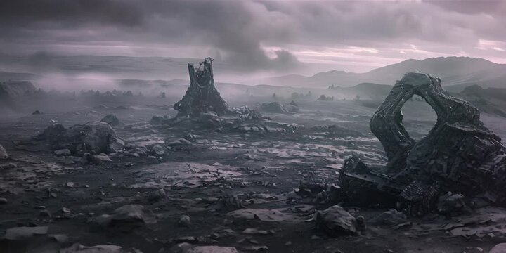 Post Apocalyptic Landscape