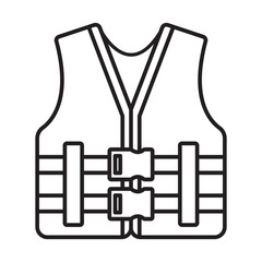 life jacket icon symbol