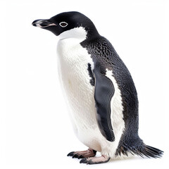 Fototapeta premium Penguin isolated on white background