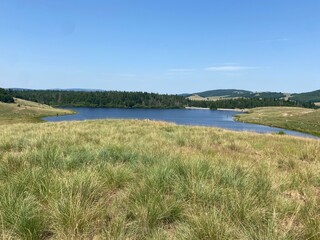 Lac des Pises dans les Cévennes
