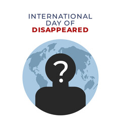 International day of disappeared 